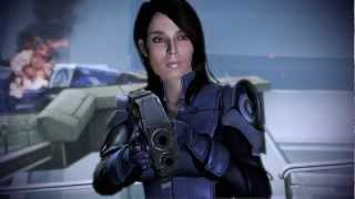 Mass Effect 3 Ashley Williams Death Scene [upl. by Aehs]