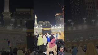 Mecca sharif ki azan mashallah🥰❤❤ beautiful meccasharif islamicstatus viralshort newvideos [upl. by Banwell]