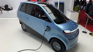 Rs 5 Lakhs For This Car  Indias Cheapest EV With Solar Charging [upl. by Udell407]