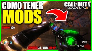 ✅ Como PONER MODS en BLACK OPS 2 Plutonium Texturas Mapas Custom Scripts Mod Menu Custom Camos [upl. by Idoc]