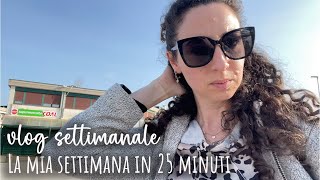 LA MIA SETTIMANA IN 23 MINUTI  VLOG SETTIMANALE  Giuly T [upl. by Yk]