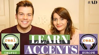 How To Learn A New Accent FAST 🇬🇧 🇫🇷 [upl. by Norraf]