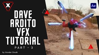 Creating the Knife Throwing Effect Dave Ardito VFX Tutorial  Part 3 [upl. by Enixam]