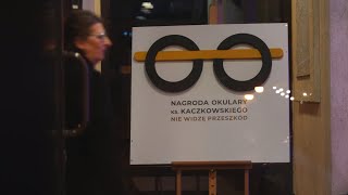 Nagrody OKULARY KS KACZKOWSKIEGO  NIE WIDZĘ PRZESZKÓD [upl. by Aihsitan]