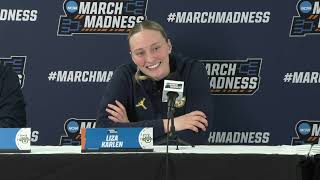 Marquette Womens Basketball NCAA Tournament First Round Presser 32224 [upl. by Rist370]