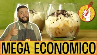 Cómo Hacer HELADO CASERO SIN MAQUINA  Helado de Banana Económico [upl. by Aserat]