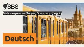 Meldungen des Tages Dienstag 170924  SBS German  SBS Deutsch [upl. by Miyasawa]