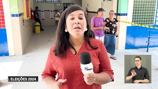 Em Pernambuco mais de sete milhões de eleitores devem ir às urnas neste domingo 6 [upl. by Emmer]