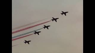 2008 Quebec International Airshow  RAF Red Arrows [upl. by Sayers]