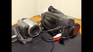 Digitize your video using the SONY DCRSR80E  Оцифровка видео камерой SONY DCRSR80E [upl. by Tasha]