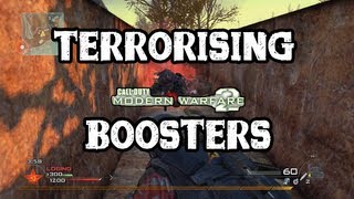 Terrorising Boosters in Modern Warfare 2 [upl. by Esimehc]