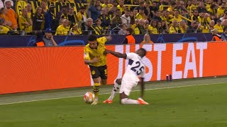 Jadon Sancho CameraView vs PSG Home 01052024 1080i HD [upl. by Anirrehs]