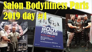 Salon Body Fitness Paris 2019  Day 1 [upl. by Ylam990]