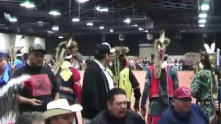 Yellow Hammer  Special Song  Choctaw PowWow 2015 [upl. by Lia]