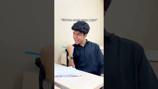 Bahot badi galti kardiya😭📚 exams students exam relatable mistakes college school [upl. by Anaibaf]