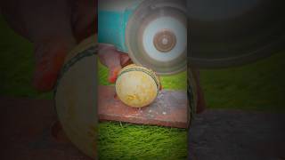 shorts  🌈💫 Whats inside ⚾White Cricket ball  Experiment [upl. by Yme915]