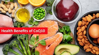 Health Benefits of CoQ10 [upl. by Fabien]