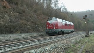 Dieselbetrieb auf der Geislinger Steige [upl. by Torin]