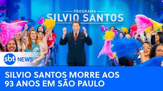 Silvio Santos morre aos 93 anos em São Paulo silviosantos [upl. by Adnaloy]