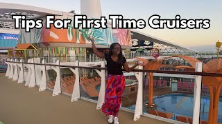 Top Tips For First Time Cruisers [upl. by Essam]