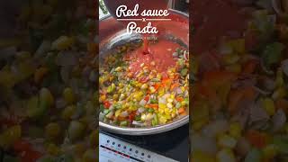 red sauce pasta recipe  how to make classic tomato sauce pasta recipe [upl. by Lunsford]