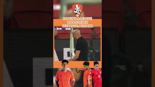 Abroadstruick cetak gol debut di brisbane roar fctimnasindonesia struick brisbaneroar shorts [upl. by Danya]