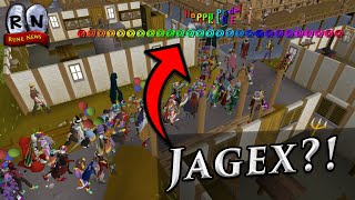 What The Hell is Jagex Doing  Rune News [upl. by Fabri500]