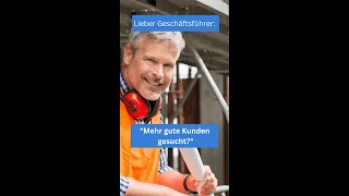 Mehr gute Kunden gesucht [upl. by Flem111]