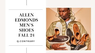 Allen Edmonds Shoes  New Fall 2024 Arrivals [upl. by Enier]