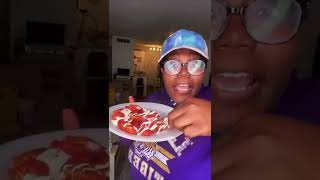 TAKIS Pizza Rolls shorts food [upl. by Anitnauq331]