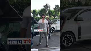 KARTIK AARYAN FLYING TO VARANASI FOR GANGA AARTI FOR BHOOL BHULAIYAA 3 bollywood [upl. by Drucilla175]