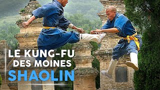 Les Techniques de Kung Fu des Moines Shaolin  Reportage COMPLET Arts Martiaux [upl. by Bullis]