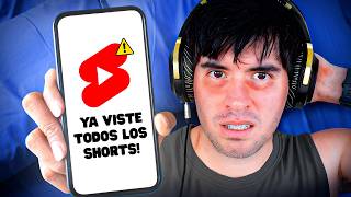 intenté LLEGAR AL FONDO DE YOUTUBE SHORTS [upl. by Aitercal]