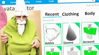 MAKING WIZARD GNOME a ROBLOX ACCOUNT [upl. by Rraval]