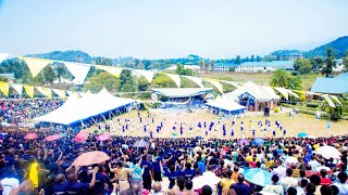 GLORIA SONG IN MASS IN CATHOLIC YOUTH FORUM AND JUBILEE 2025amp125 YEARSRUHENGERI DIOCESE [upl. by Roch881]