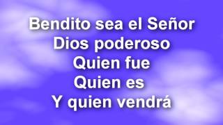 ENTRA EN LA PRESENCIA BENDITO SEA EL SEÑOR DIOS PODEROSO [upl. by Trahern430]