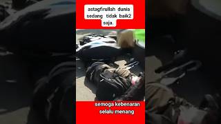 Berujung petaka ⁉️ ladusing viralvideo shorts [upl. by Nomahs]