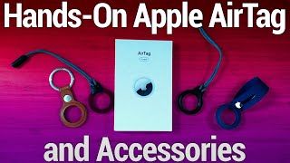 HandsOn AirTag amp AirTag Accessories  Apples 29 Location Tracker [upl. by Eimilb]