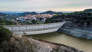 Lucha contra la sequía en Cataluña [upl. by Orips291]