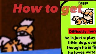 How to get Foggo in Find All Pokemals [upl. by Annoval]