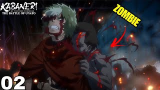 Kabaneri of the Iron Fortress episode 2 Explained in Hindi [upl. by Nosila]