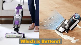 Tineco Floor ONE S3 vs BISSELL CrossWave Pet Pro Best Wet amp Dry Vacuum 2023 [upl. by Ramonda769]