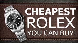 I BOUGHT the CHEAPEST ROLEX watch available [upl. by Beisel288]