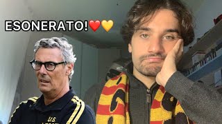 ESONERATO GOTTI E ADESSO CHI ARRIVERÀ💛❤️🤔 [upl. by Nies]