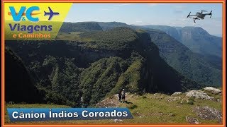 Cânion dos Índios Coroados  Cambará do Sul [upl. by Indnahc]