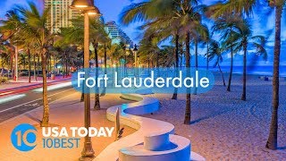 10 best things to do in Fort Lauderdale Florida [upl. by Mlawsky]