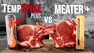 Which Wireless Meat Thermometer is Best TempSpike Plus VS MEATER [upl. by Belac462]