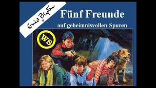 Fünf Freunde  auf geheimnisvollen Spuren  Hörspiel  Märchen [upl. by Gemmell]