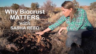 Why Moabs Soil Crusts Matter with Sasha Reed [upl. by Edals]