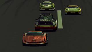 Ridge Racer 6 リッジレーサー6  Airport Lap Reverse Replay 2 [upl. by Yffub750]